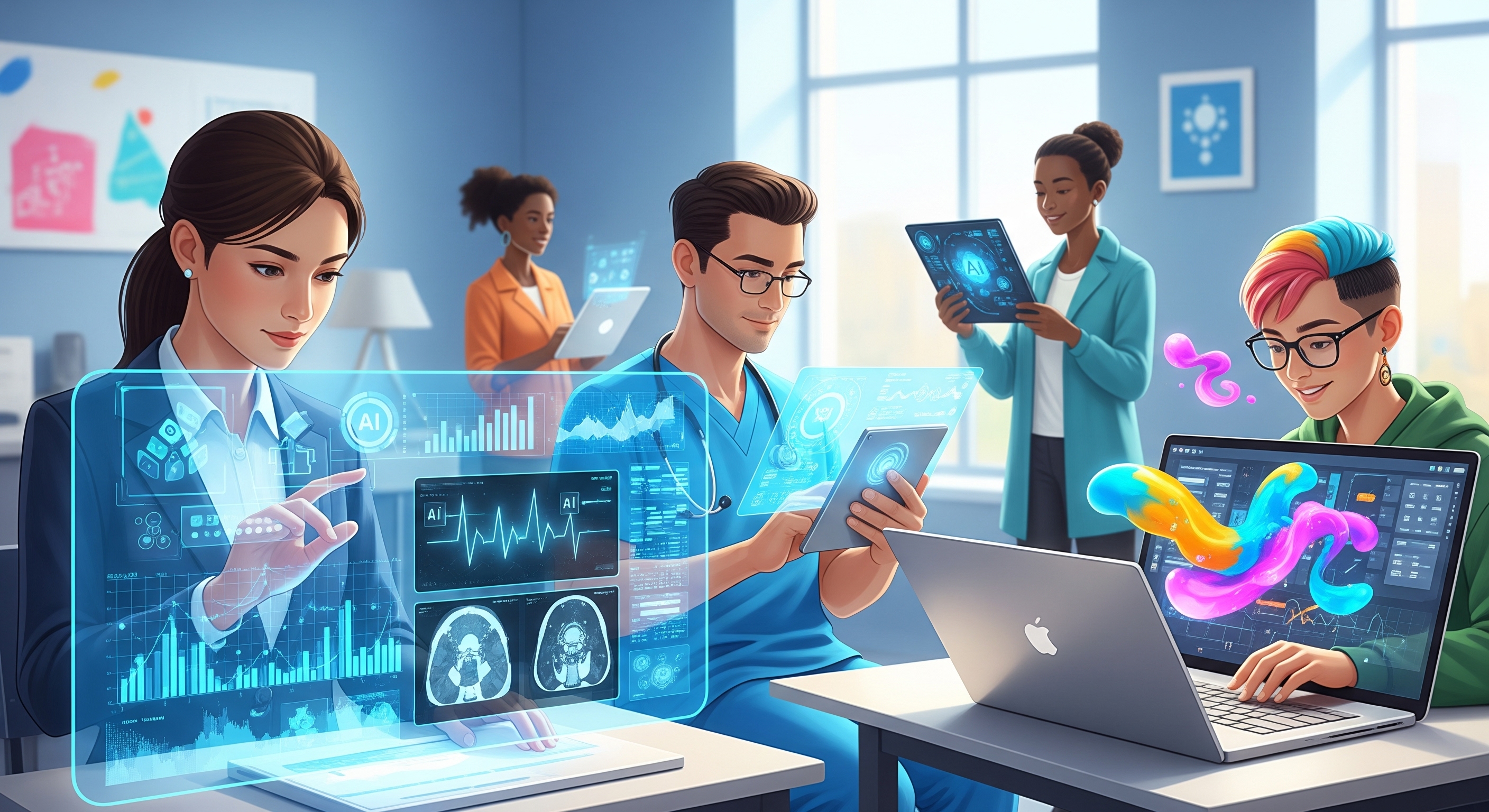 Unlocking the Power of Artificial Intelligence: Why AI Adoption Is Booming in 2025